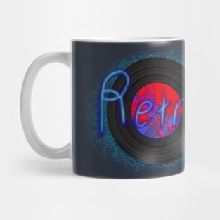 Retro Record Mug